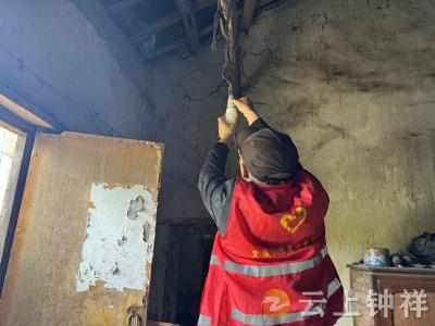 皇庄街道皇庄街社区：小小灯泡传温情 网格服务暖人心