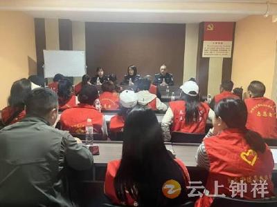 皇庄街道桃花村社区：警社联动筑防线 反诈宣传入人心