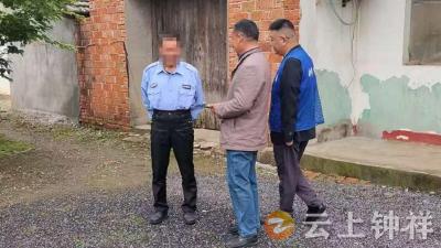 冷水镇百井村：暖心走访送关怀 真情守护助康复