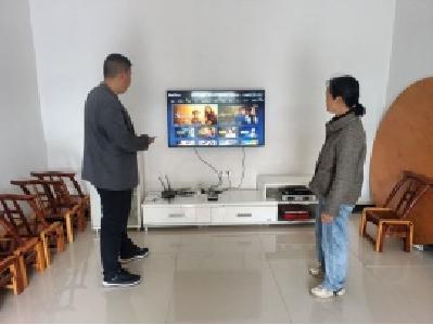 张集镇宗湾村：网格巡查解民忧 贴心服务暖民心