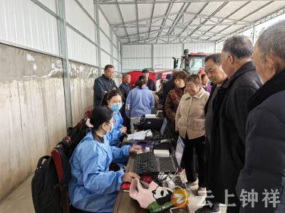 钟祥：健康服务进乡村 急救科普暖民心