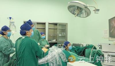 钟祥市妇幼保健院成功完成子宫内膜癌分期手术 诊疗水平再上新台阶