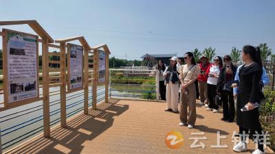 2026年“网络媒体看钟祥”聚焦九里回族乡 探访乡村休闲经济新亮点