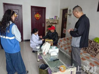 郢中街道宫塘社区：网格送健康 义诊暖民心