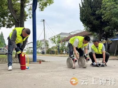 柴湖镇：苦练应急基本功 筑牢安全防护网