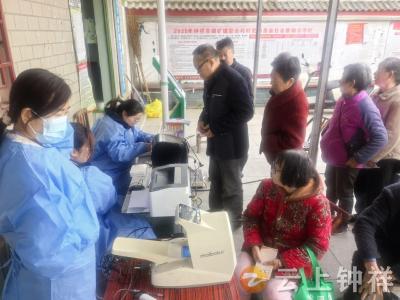 钟祥市“健康服务进基层”活动走进磷矿镇 守护群众健康