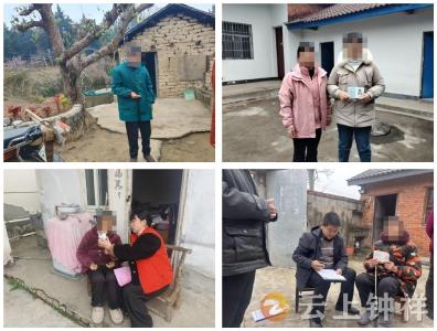 张集镇黄祠村：走访慰问暖人心 精准服务护残安