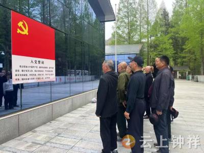 丰乐镇离退休干部党支部：学思践悟政绩观 银龄赋能促发展