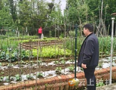 东桥镇勤岭村开展禁毒入户宣传活动