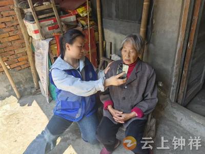 长寿镇长寿社区：入户走访暖民心 精准服务解民忧