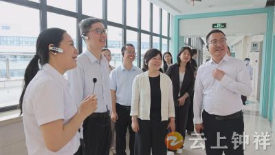 省红十字会调研钟祥造血干细胞捐献和无偿献血工作