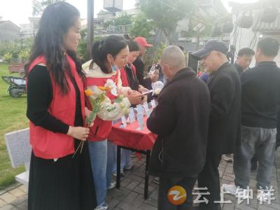 旧口镇：浸润“五一”烟火气 汇聚全民禁毒心