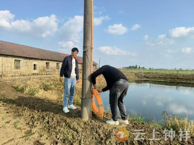 旧口镇：河湖巡查筑牢防线 织密防溺水安全网