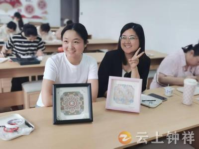 钟祥市工人文化宫：非遗手作润人心 工会服务暖职工