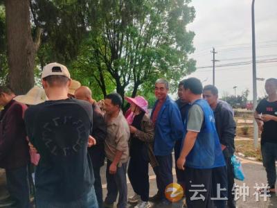 东桥镇联盟村：网格护航农机报废补贴 惠农服务暖民心