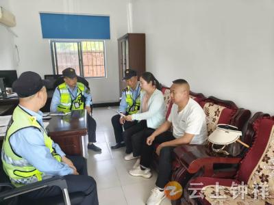 钟祥交通：柔性执法显温情 暖心服务获赞誉