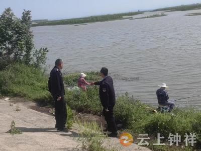 湖北钟祥：“五一”护渔在行动，巡查监管“护全程”