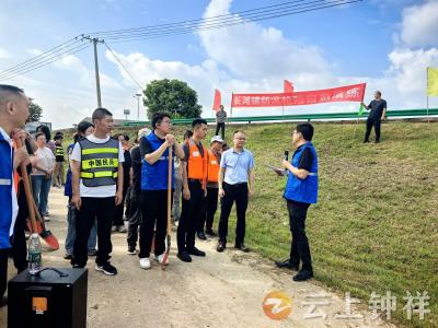 以练备战筑牢防线！长滩镇开展防汛应急演练 