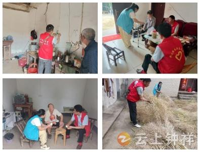双河镇：安居守护在行动 贴心服务护平安