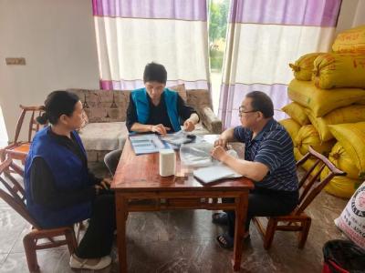 张集镇沙河村：网格赋能精准核查 暖心服务筑牢民生底线