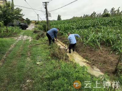 旧口镇贡士村：闻“汛”而动勇担当 网格护航保平安