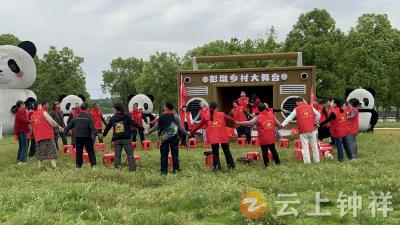 石牌镇彭墩村：文明实践公益行常态化 浸润乡村暖民心