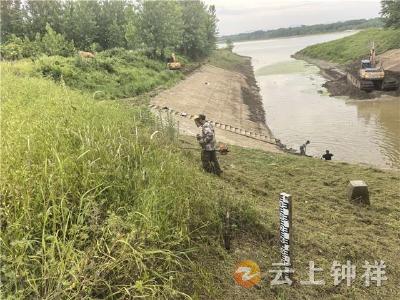 皇庄电排站：抓实闸域管护 美化岸线风貌