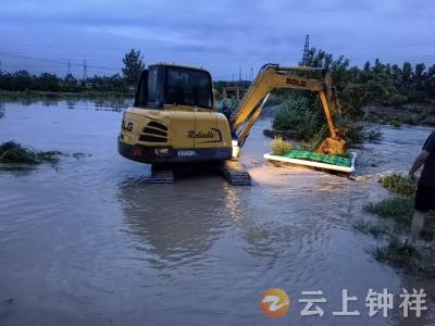 闻“汛”而动勇担当——冷水镇全力筑牢防汛抢险安全防线
