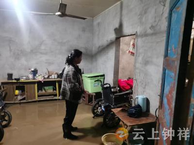 柴湖镇：疾风骤雨显初心 干群齐心护民生