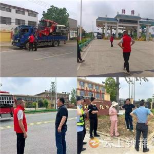 洋梓镇：以抢为先 以干为要 干群同心战夏收
