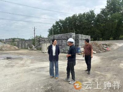 文集镇：深入企业摸实情 精准服务促发展