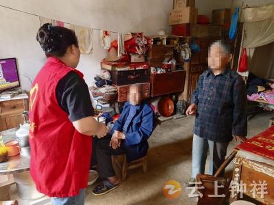 客店镇南庄村：情暖独居老人 志愿服务暖人心