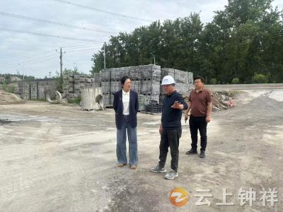 文集镇：雨后排查除隐患 筑牢防线保平安
