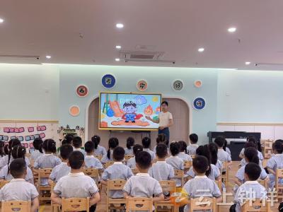 石城幼儿园：防震减灾 安全“童”行