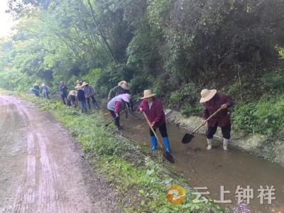 东桥镇勤岭村：疏浚清淤保灌溉 活水润田助振兴