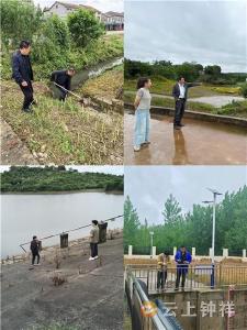 雨歇即行动 防汛护民生——洋梓镇迅速开展汛后隐患排查处置工作