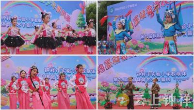 翰墨凝香展风采 如玉少年庆“六一”