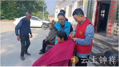 钟祥市双河镇：五一践初心 服务暖村居