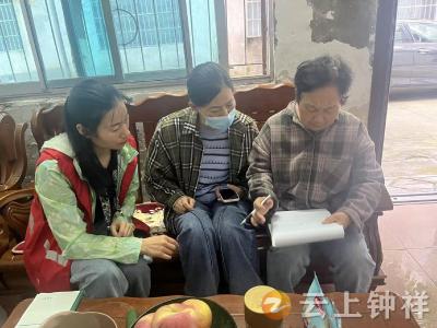 皇庄街道桃花村社区：织密网格服务网 办好惠民暖心事