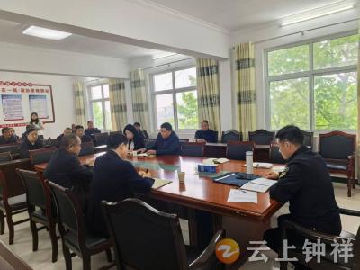 张集镇开展畜禽养殖环保政策宣讲活动