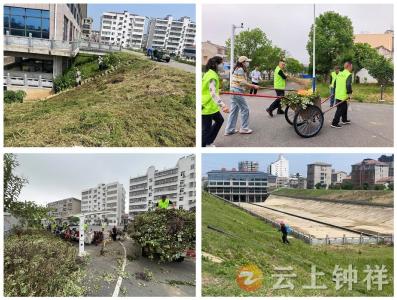 清洁家园焕新颜 皇庄电排提质貌