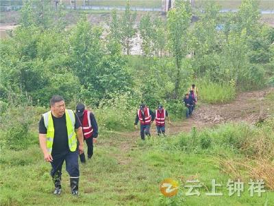 洋梓镇：筑牢汉江安全线 “莫愁守护”护安澜