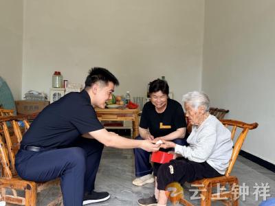 长寿镇：百岁寿辰暖人心 敬老风尚润长寿