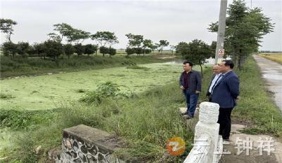 巡河护水抓整治 提质增效优环境——柴湖镇开展河道专项巡查工作