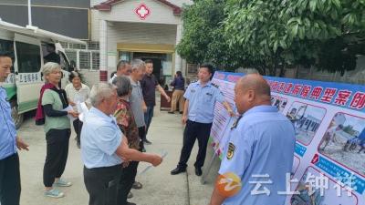 柴湖镇：以案为鉴守耕地 普法入户护粮田