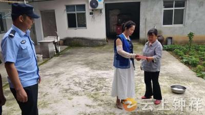 冷水镇百井村扎实开展防溺水排查 筑牢水域安全屏障
