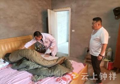 钟祥市残联：上门办证暖民心 惠残服务显担当