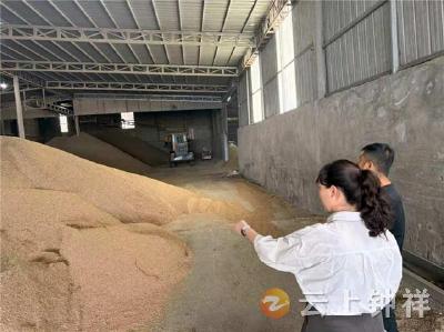 柴湖镇筑牢烘干安全防线 护航“三夏”颗粒归仓