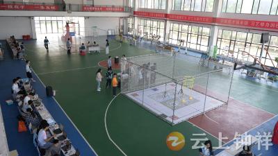湖北省学生数字素养提升实践无人机模拟赛在钟祥举行