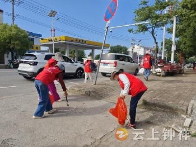 九里回族乡社工站：践行文明无烟生活 共筑整洁和谐家园